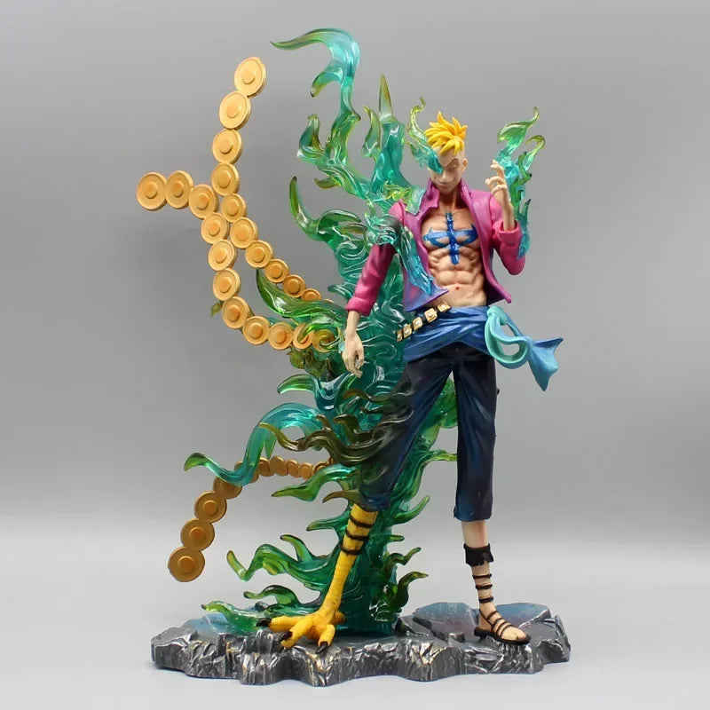 One Piece Marco Anime Figure PVC