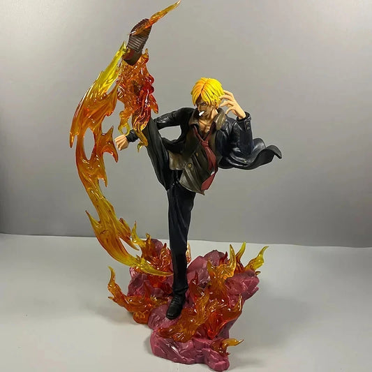 One Piece Sanji Anime Figure PVC