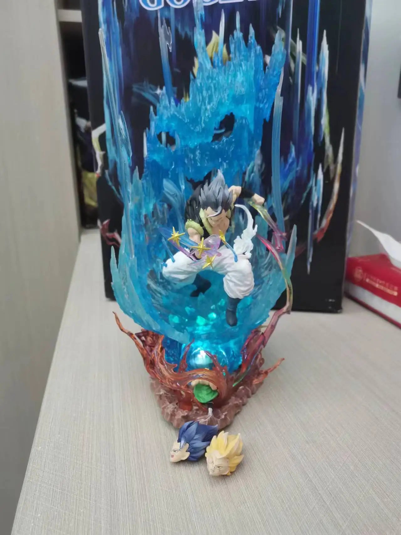 Dragon Ball Gogeta Anime Figures PVC
