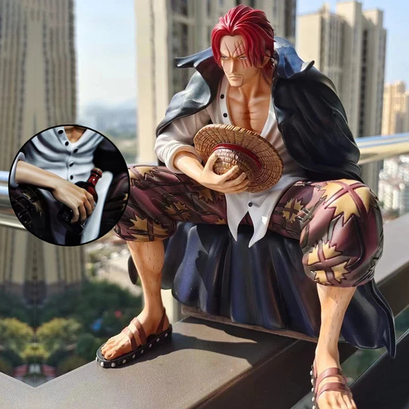 One Piece Shanks Anime Figure PVC