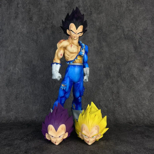 Dragon Ball Super Ultra Ego Vegeta Anime Figure PVC