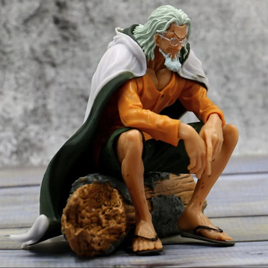 One Piece Silvers Rayleigh Anime Figure PVC