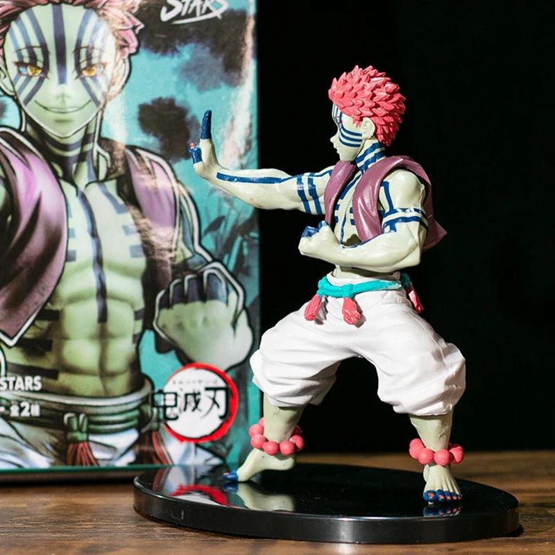 Demon Slayer Akaza Anime Figure PVC