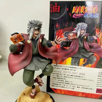 Jiraiya Anime Figure PVC