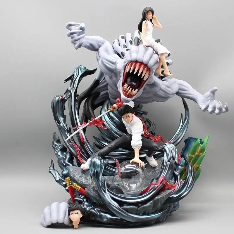 Jujutsu Kaisen Okkotsu Yuta x Rika Anime Figure PVC