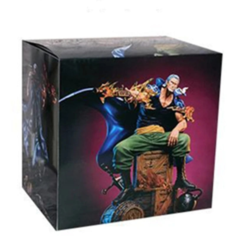 One Piece Ben Beckman Anime Figure PVC