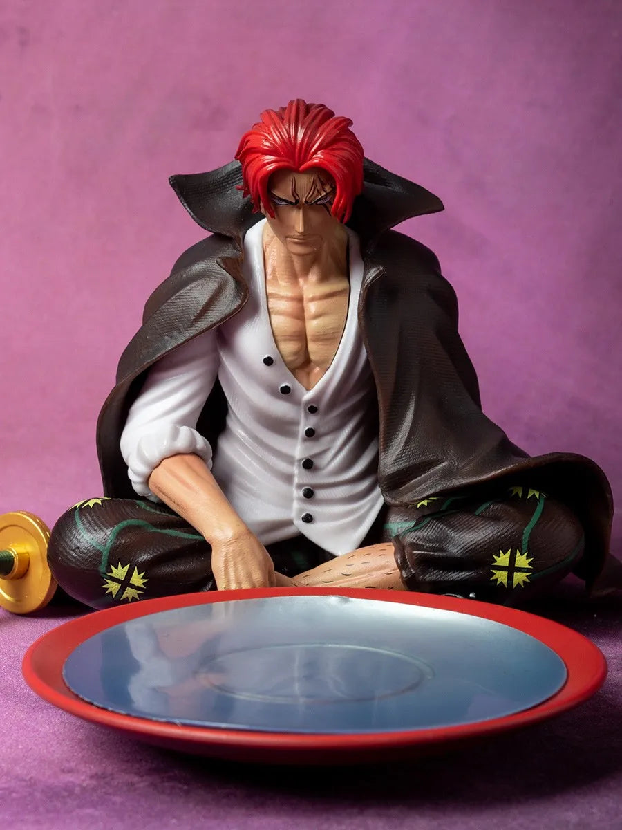 One Piece Shanks Anime Figure PVC