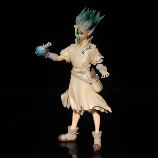 Dr. Stone Ishigami Senkuu Anime Figure PVC