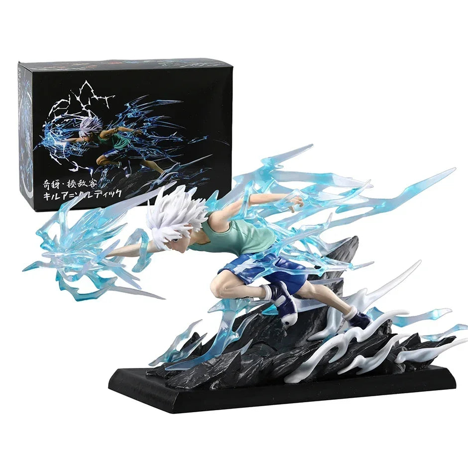 Hunter x Hunter Gon Freecss & Killua Zoldyck Anime Figure PVC