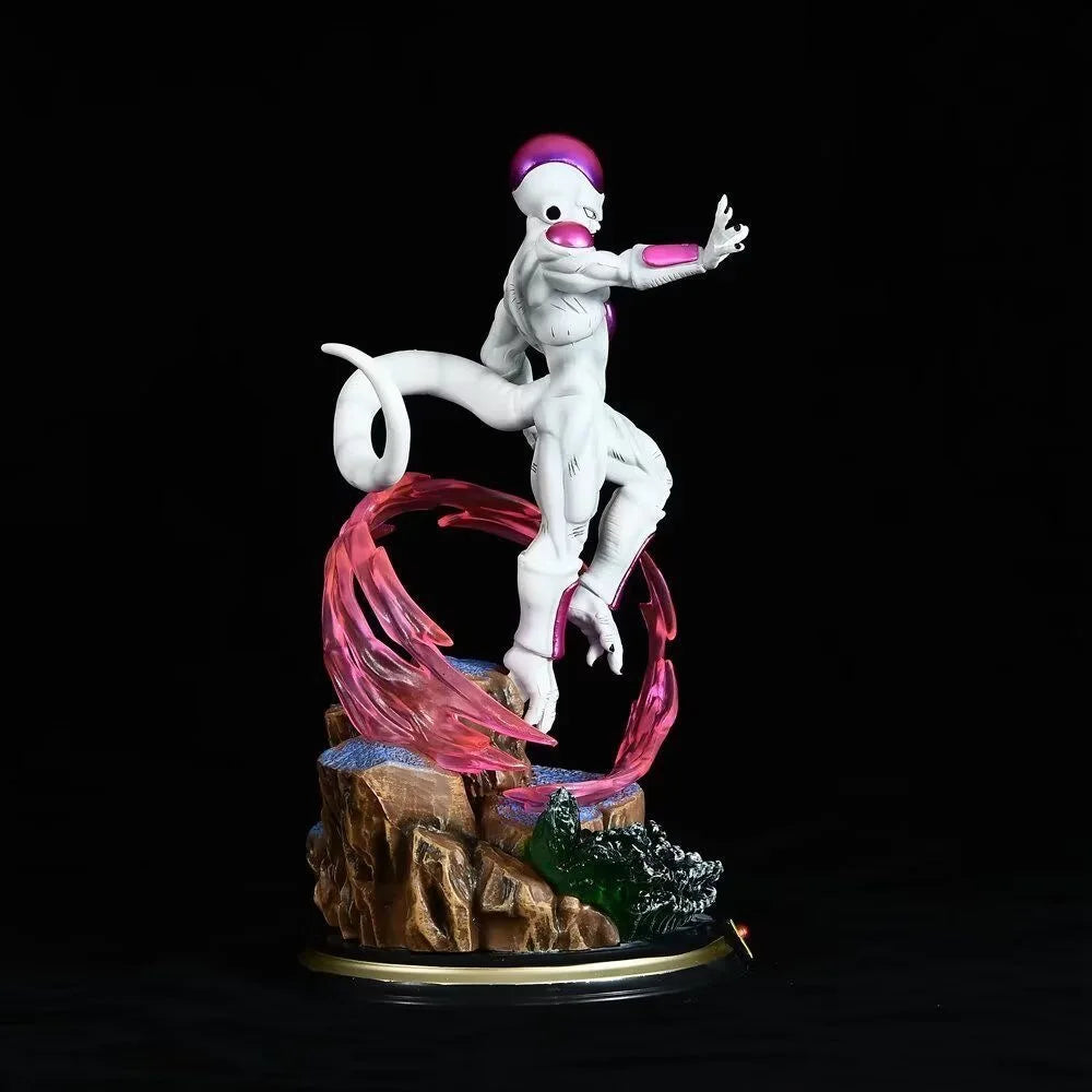 Dragon Ball Frieza Final Form Anime Figure PVC