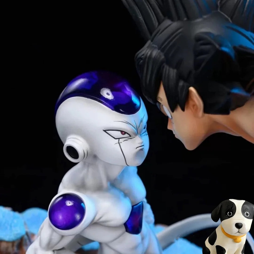 Dragon Ball Z Goku vs Frieza Anime Figure PVC