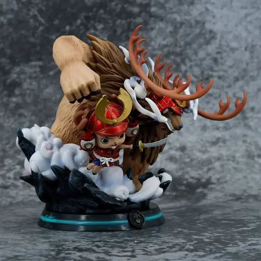 One Piece Tony Tony Chopper Wano Onigashima Anime Figure PVC