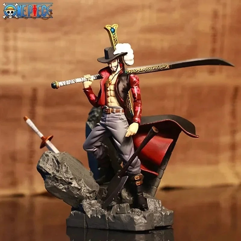 One Piece Eagle Eye Dracule Mihawk Anime Figure PVC