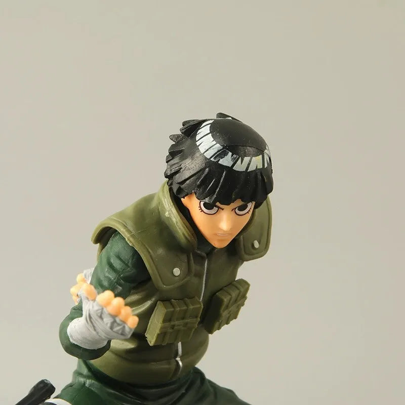 Rock Lee Fighting Stance Anime Figure PVC