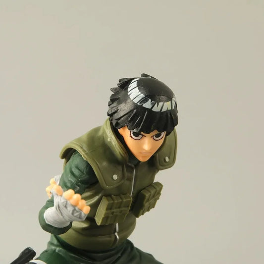 Rock Lee Fighting Stance Anime Figure PVC