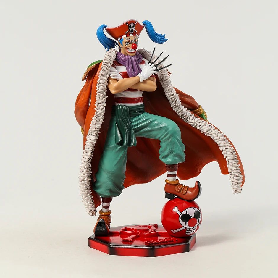 One Piece Buggy Anime Figure PVC