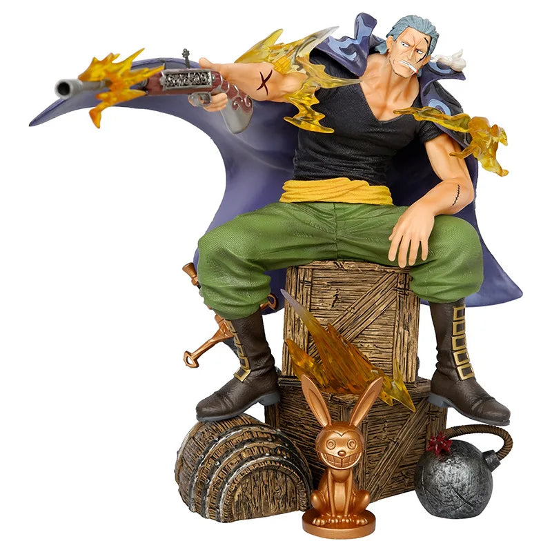 One Piece Ben Beckman Anime Figure PVC