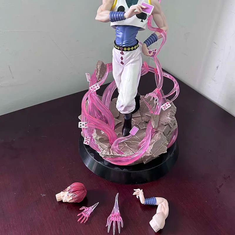 Hunter x Huner Hisoka Morow Anime Figure PVC