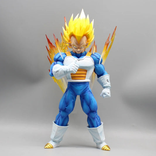 Dragon Ball Ssj Second Grade Vegeta Anime Figure PVC