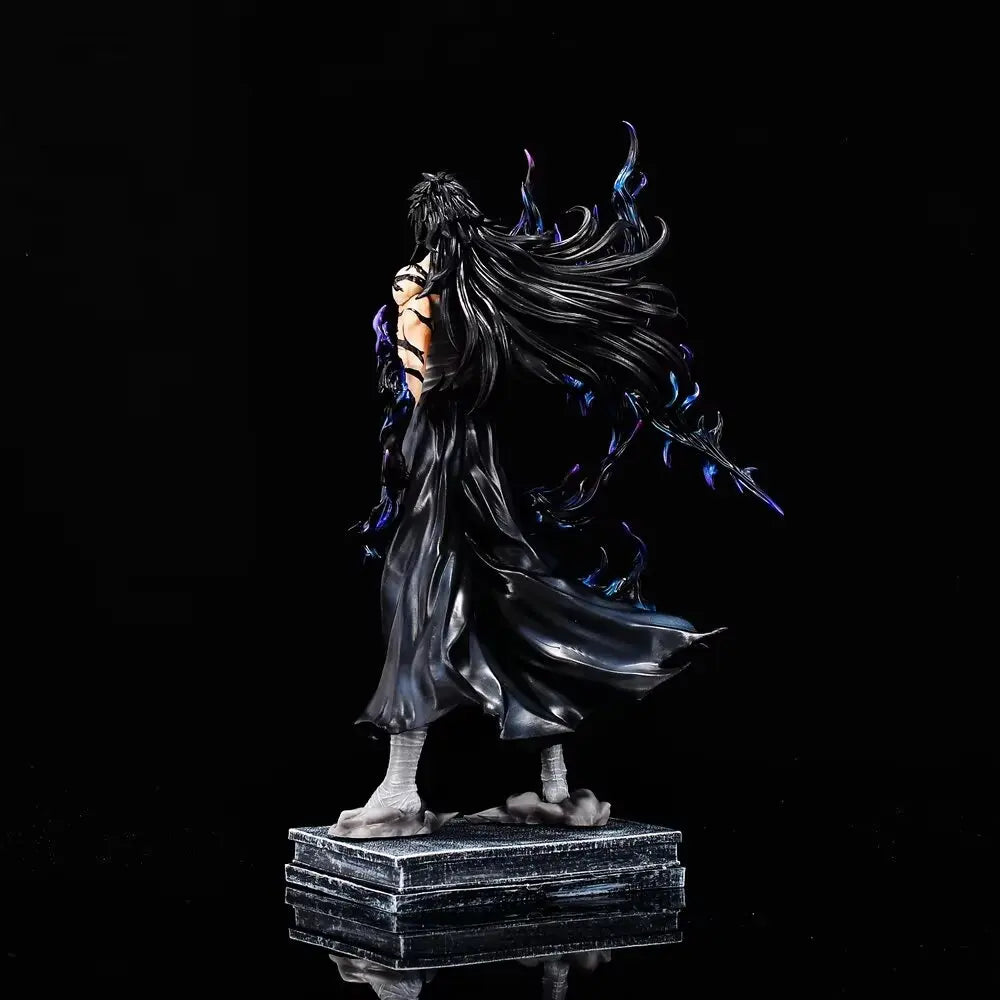 Bleach Kurosaki Ichigo Final Gestuga Tensho & Tensa Zangetsu Anime Figure PVC