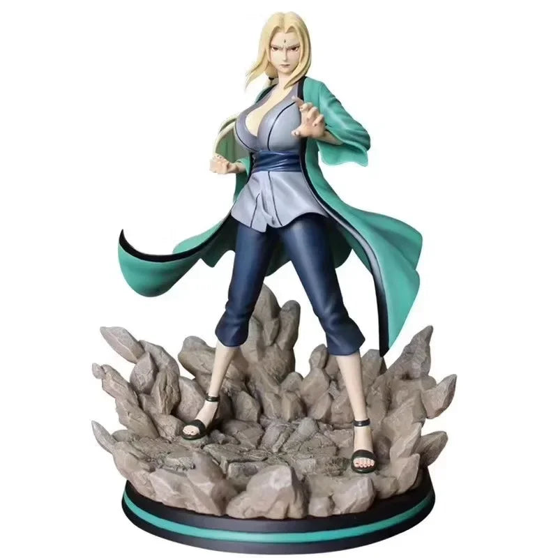 Naruto Tsunade Anime Figure PVC
