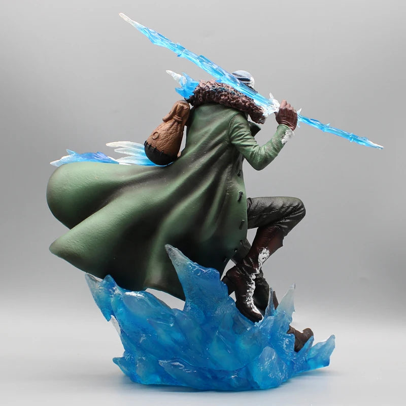 One Piece Aokiji Kuzan Anime Figure PVC