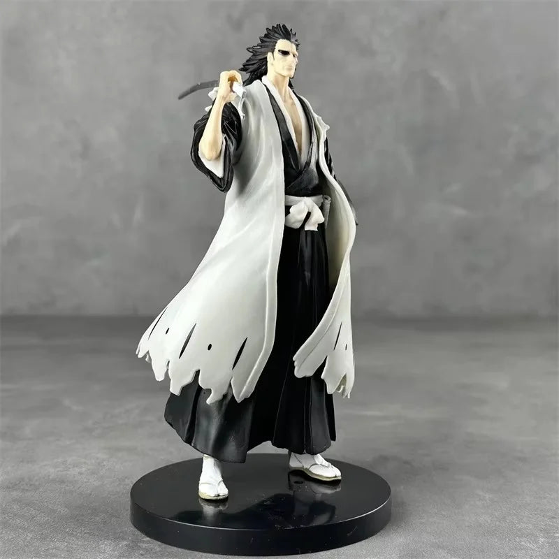 Bleach Zaraki Kenpachi Anime Figure PVC