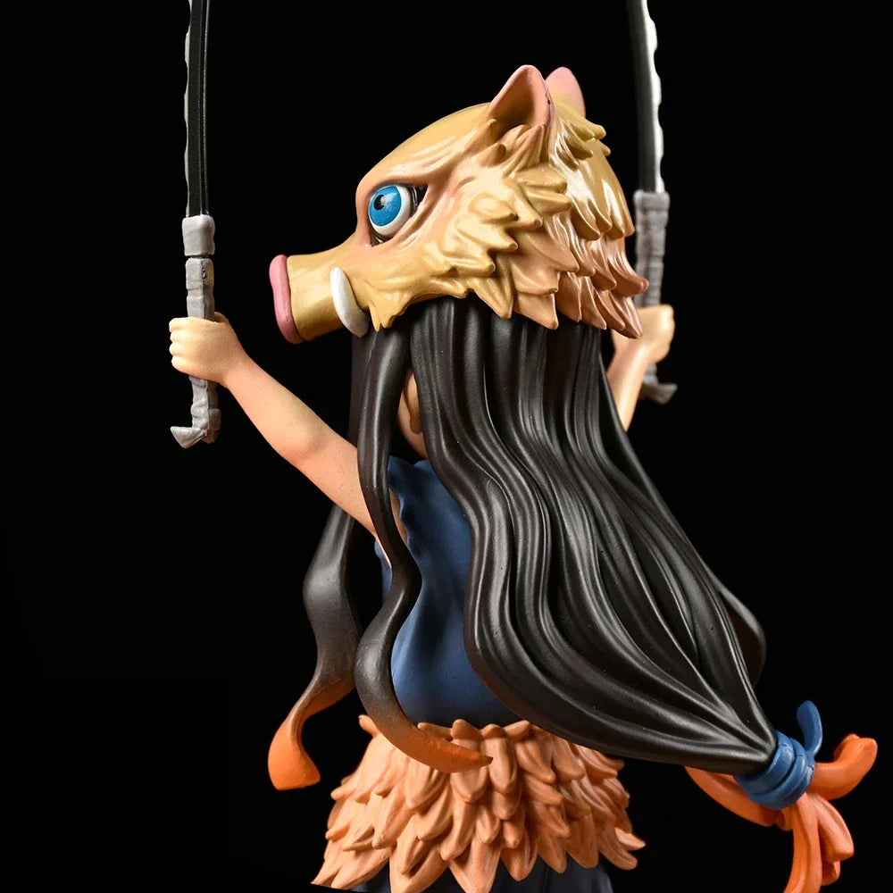 Demon Slayer Pig's Head Kamado Nezuko Anime Figure PVC