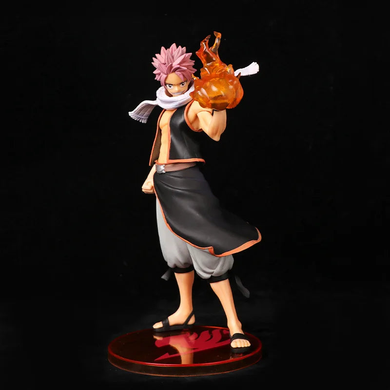Fairy Tail Natsu Dragneel Anime Figure PVC