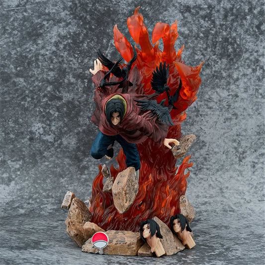 Uchiha Itachi Edo Tensei Anime Figure PVC