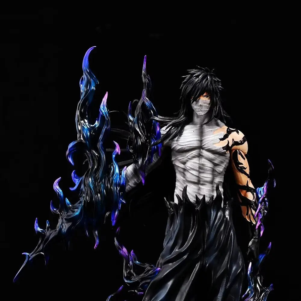 Bleach Kurosaki Ichigo Final Gestuga Tensho & Tensa Zangetsu Anime Figure PVC
