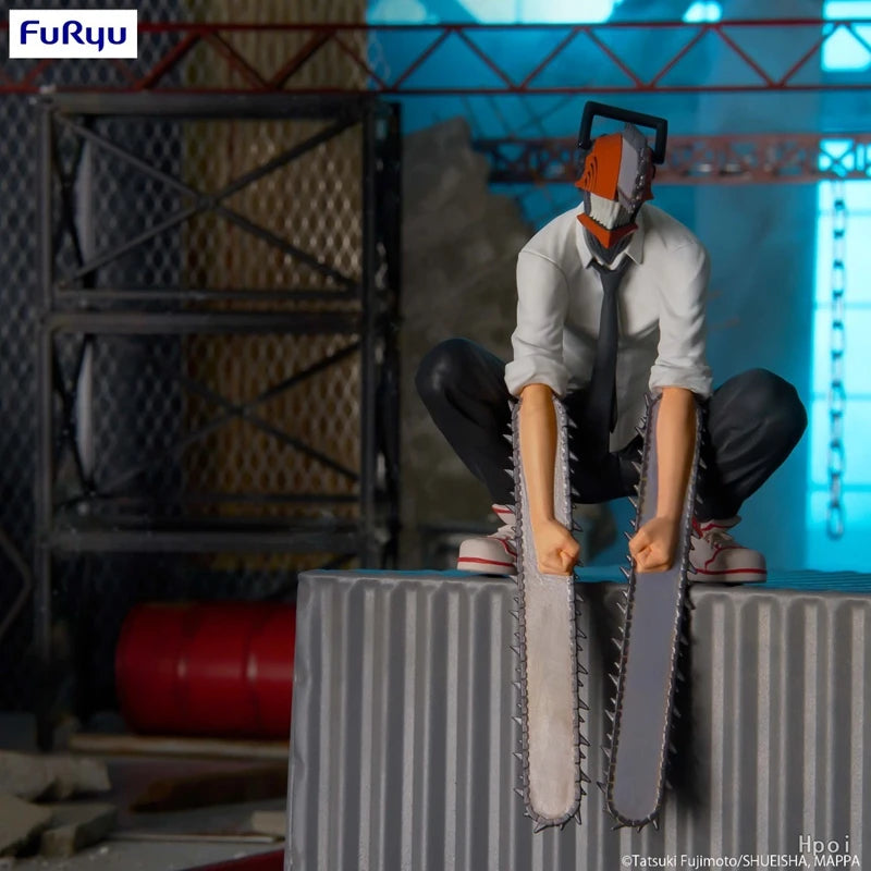 Chainsaw Man Denji Anime Figure PVC