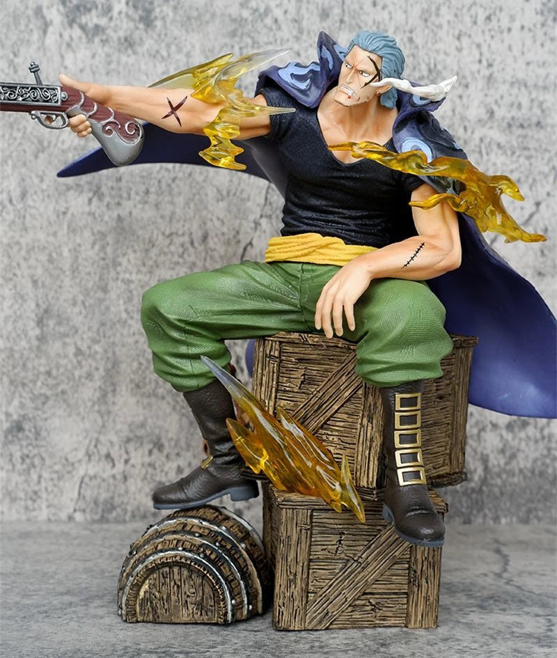One Piece Ben Beckman Anime Figure PVC