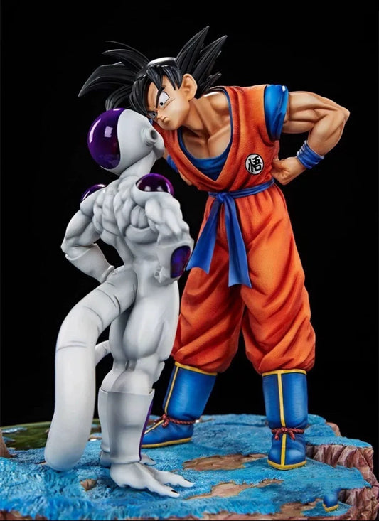 Dragon Ball Z Goku vs Frieza Anime Figure PVC