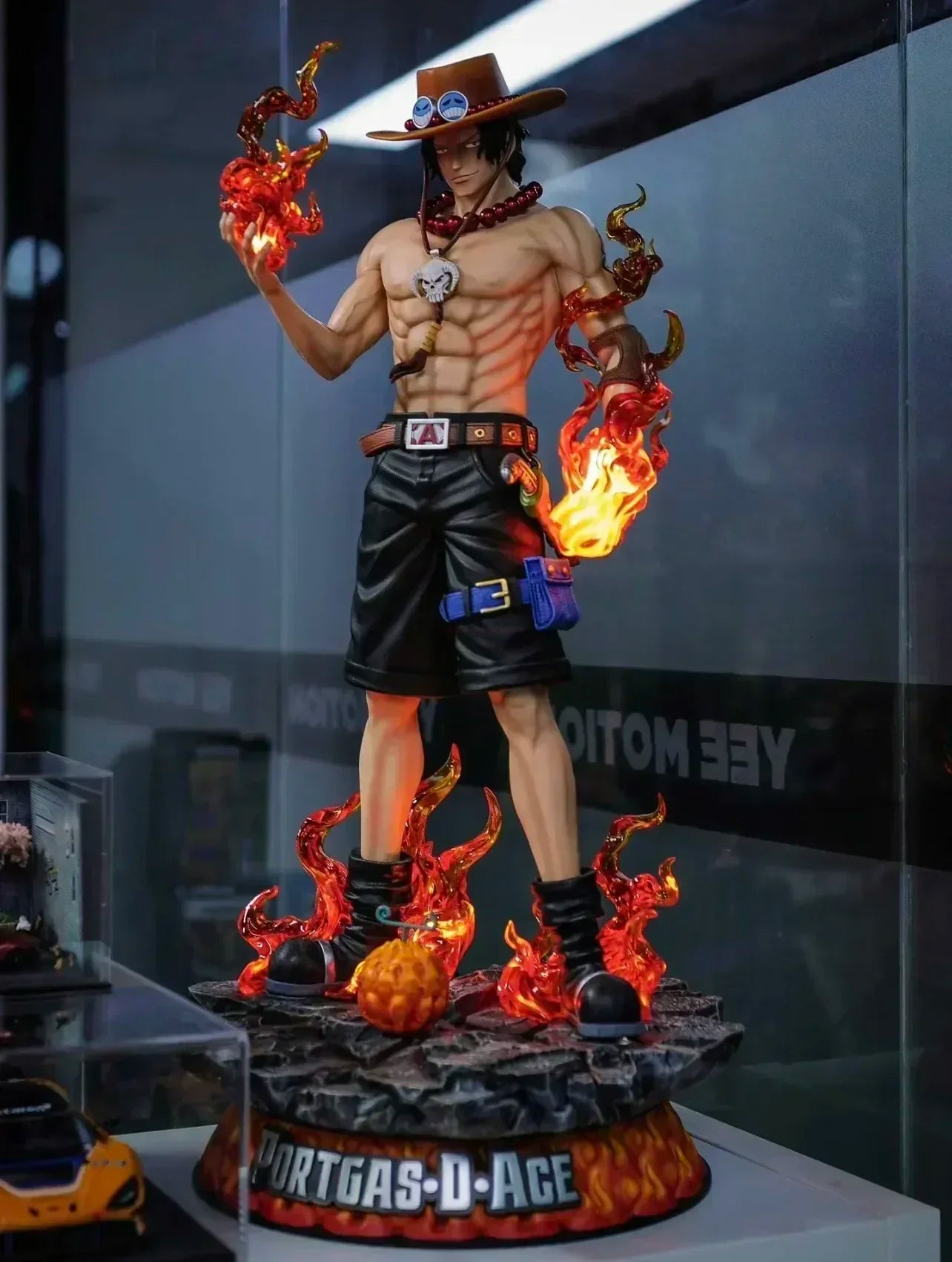 One Piece Portugas.D.Ace Anime Figure PVC