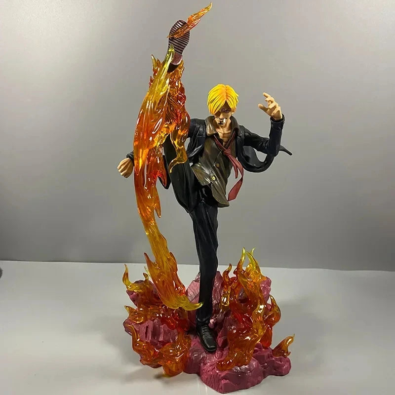 One Piece Sanji Anime Figure PVC