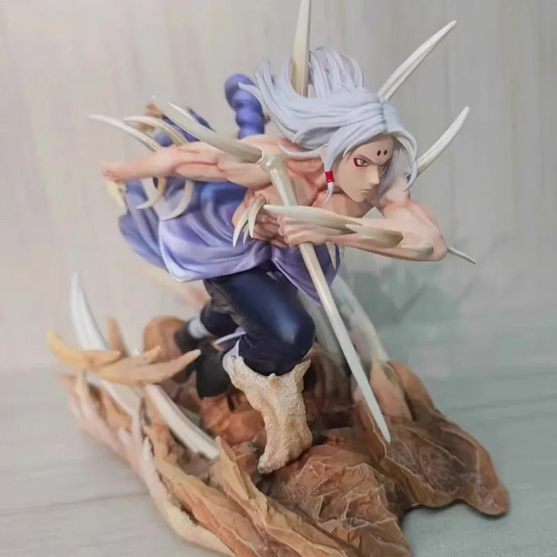 Gaara and Kimimaro Anime Figure PVC
