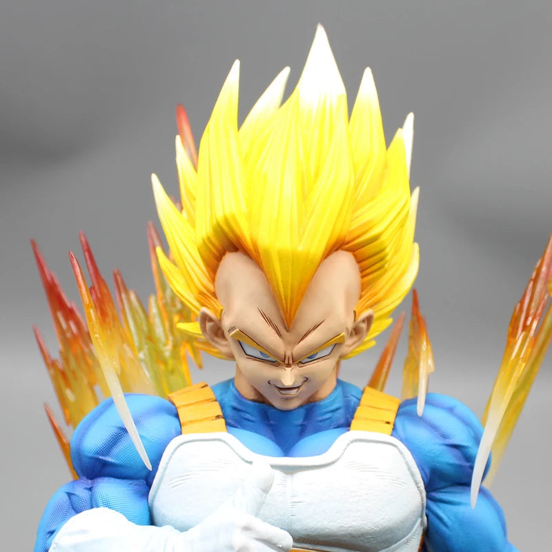 Dragon Ball Ssj Second Grade Vegeta Anime Figure PVC