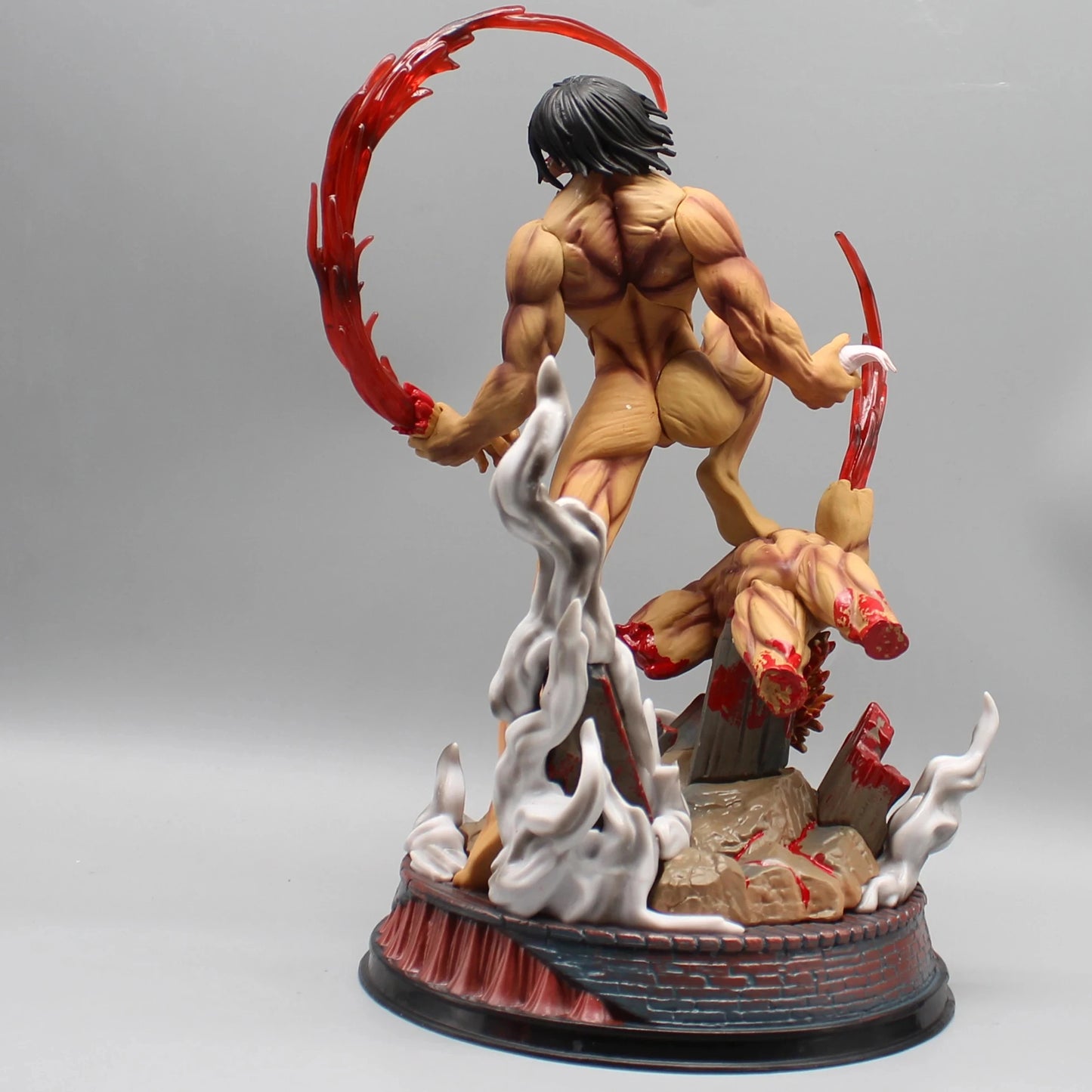 Attack On Titan Eren Jäger Titan Anime Figure PVC