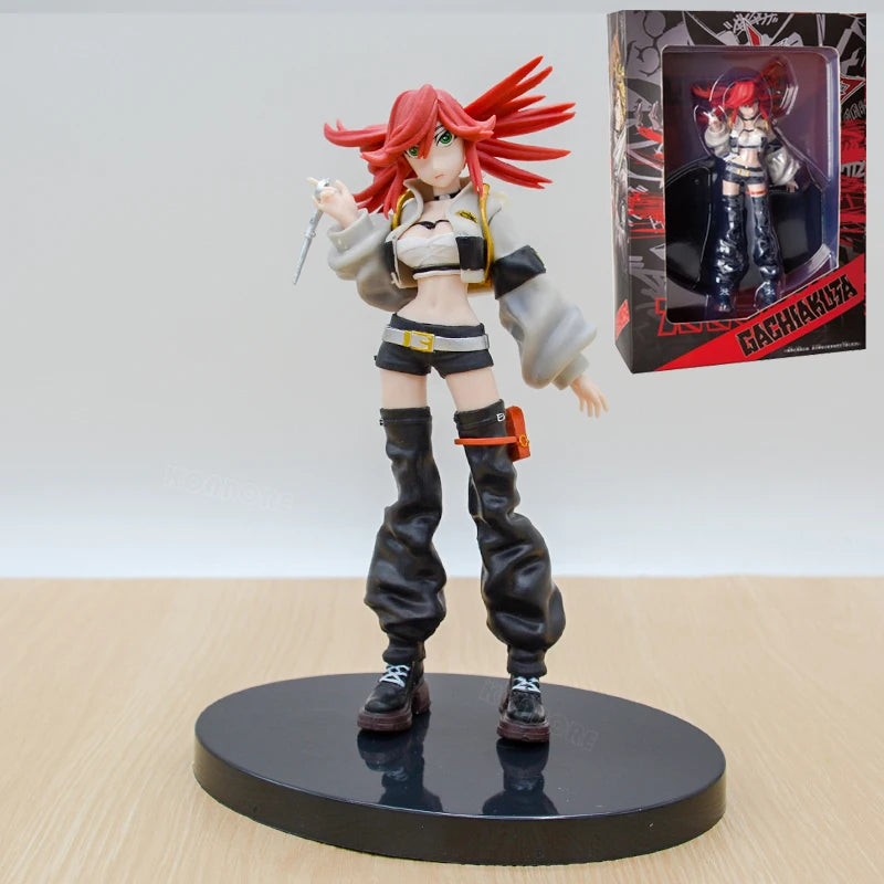 Gachiakuta Rudo Suberec and Riyou Reaper Anime Figure PVC