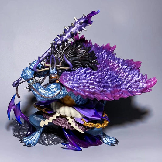 One Piece Kaido The King of the Beasts Anime Figure PVC