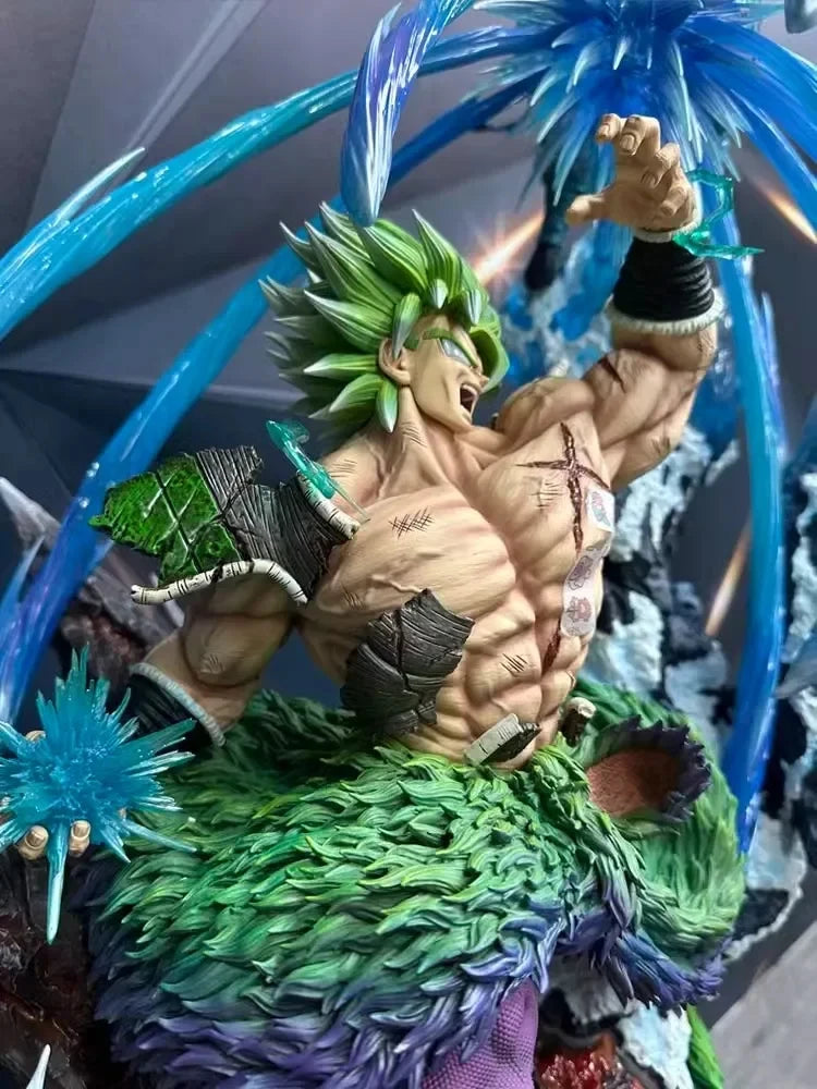 Dragon Ball Broly Vs Gogeta Anime Figure PVC