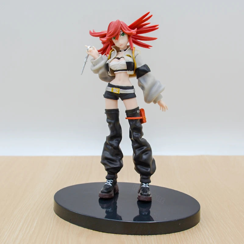 Gachiakuta Rudo Suberec and Riyou Reaper Anime Figure PVC