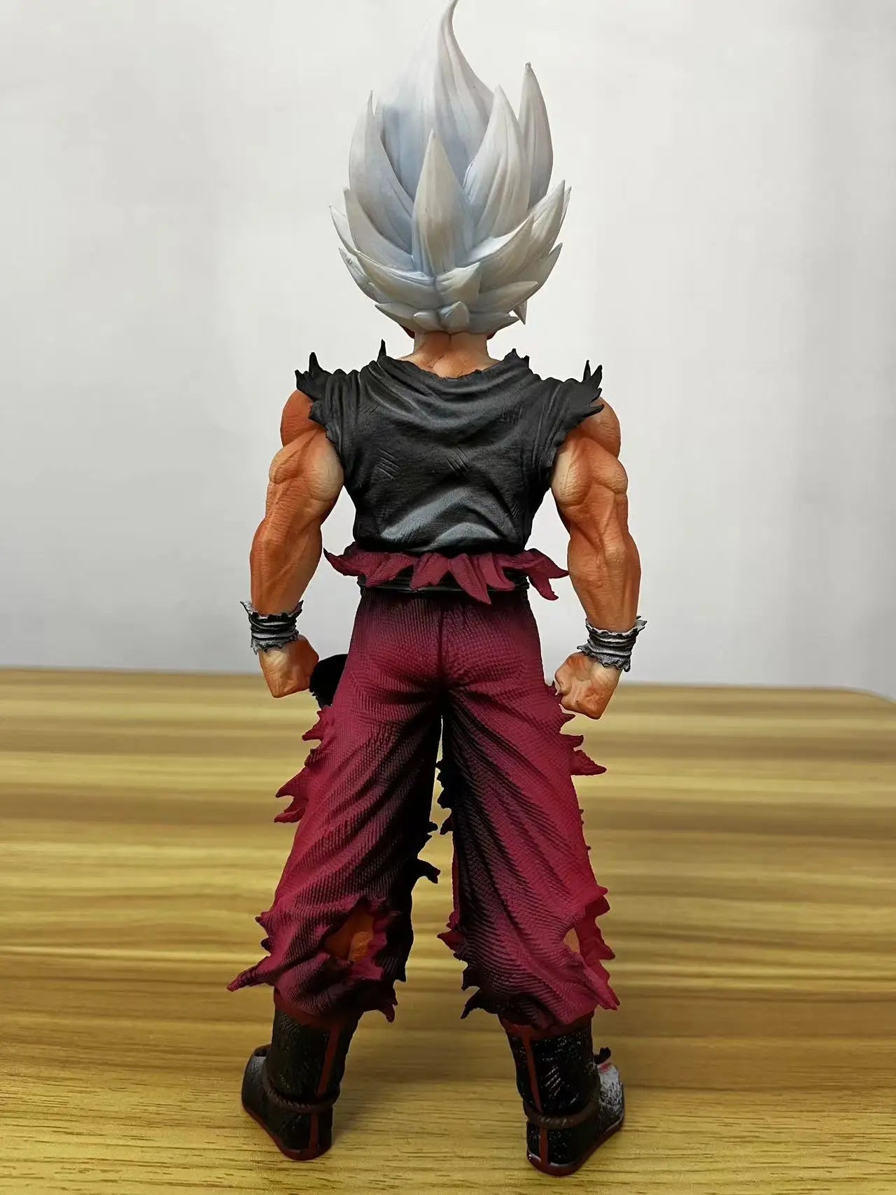 Dragon Ball Ultra Insinct Son Goku Anime Figure PVC