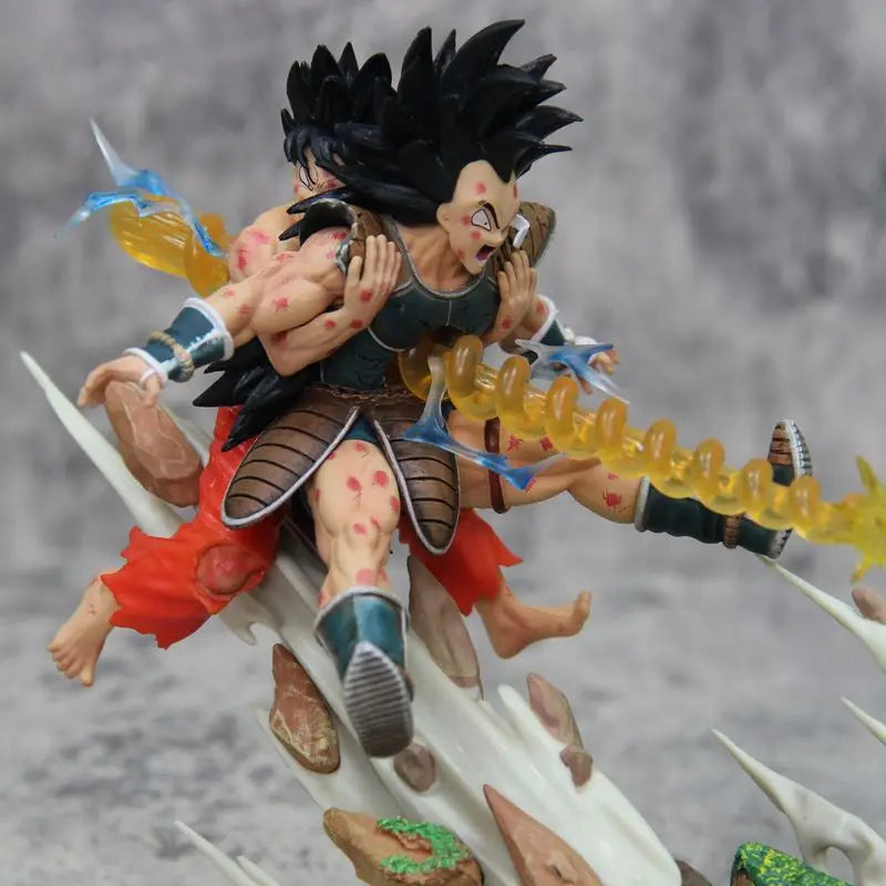 Dragon Ball Piccolo Makankosappo Goku & Raditz Anime Figure PVC