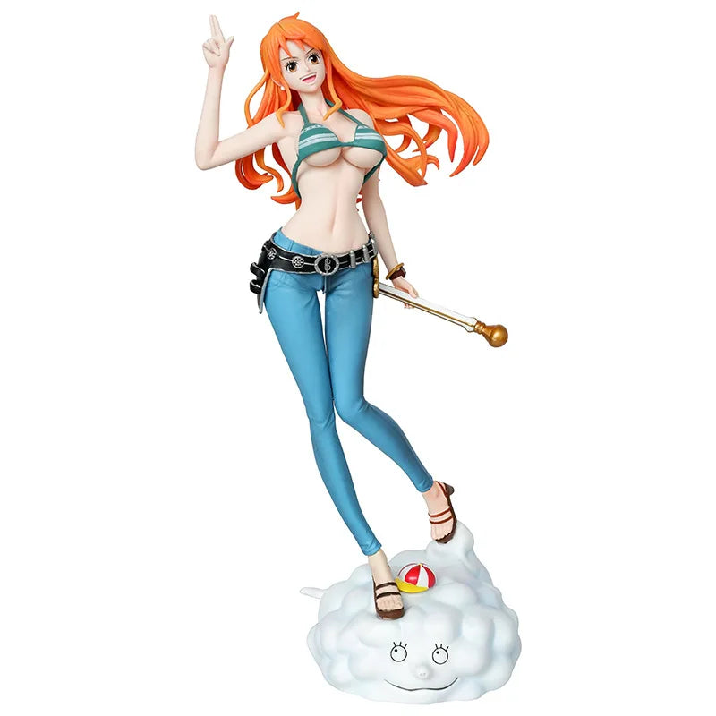 One Piece Nami Anime Figure PVC