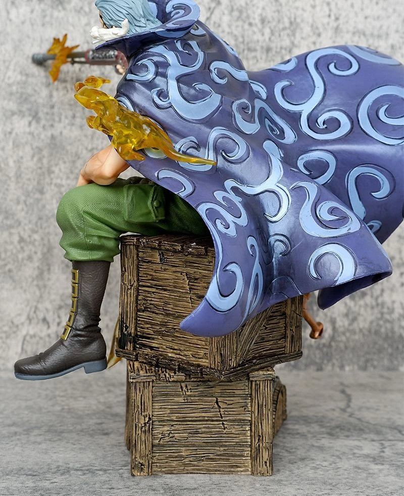 One Piece Ben Beckman Anime Figure PVC