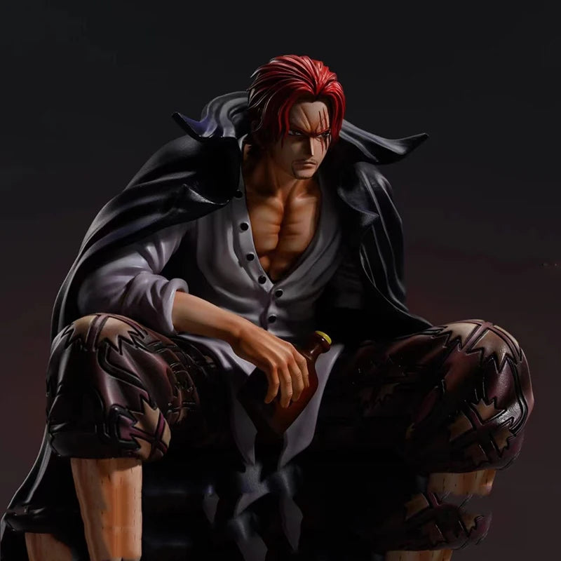 One Piece Shanks Anime Figure PVC