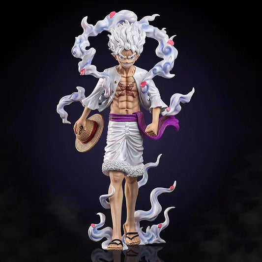 One Piece Monkey D. Luffy Gear 5 Anime Figure PVC