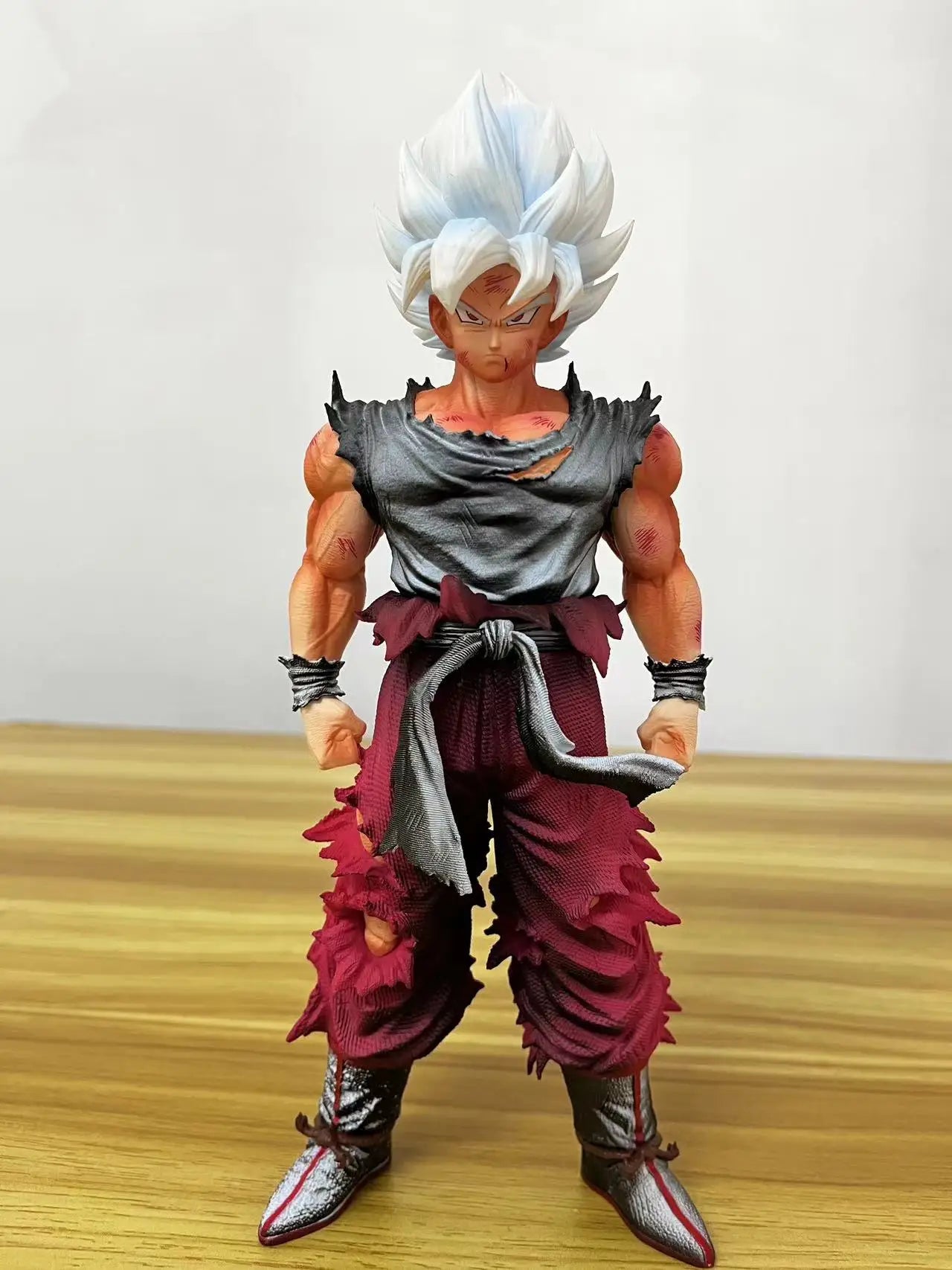 Dragon Ball Ultra Insinct Son Goku Anime Figure PVC